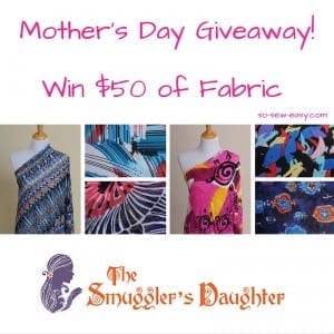 free fabric giveaway