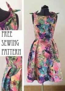 50s Style Dress pattern