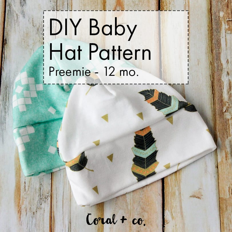 Baby hat pattern