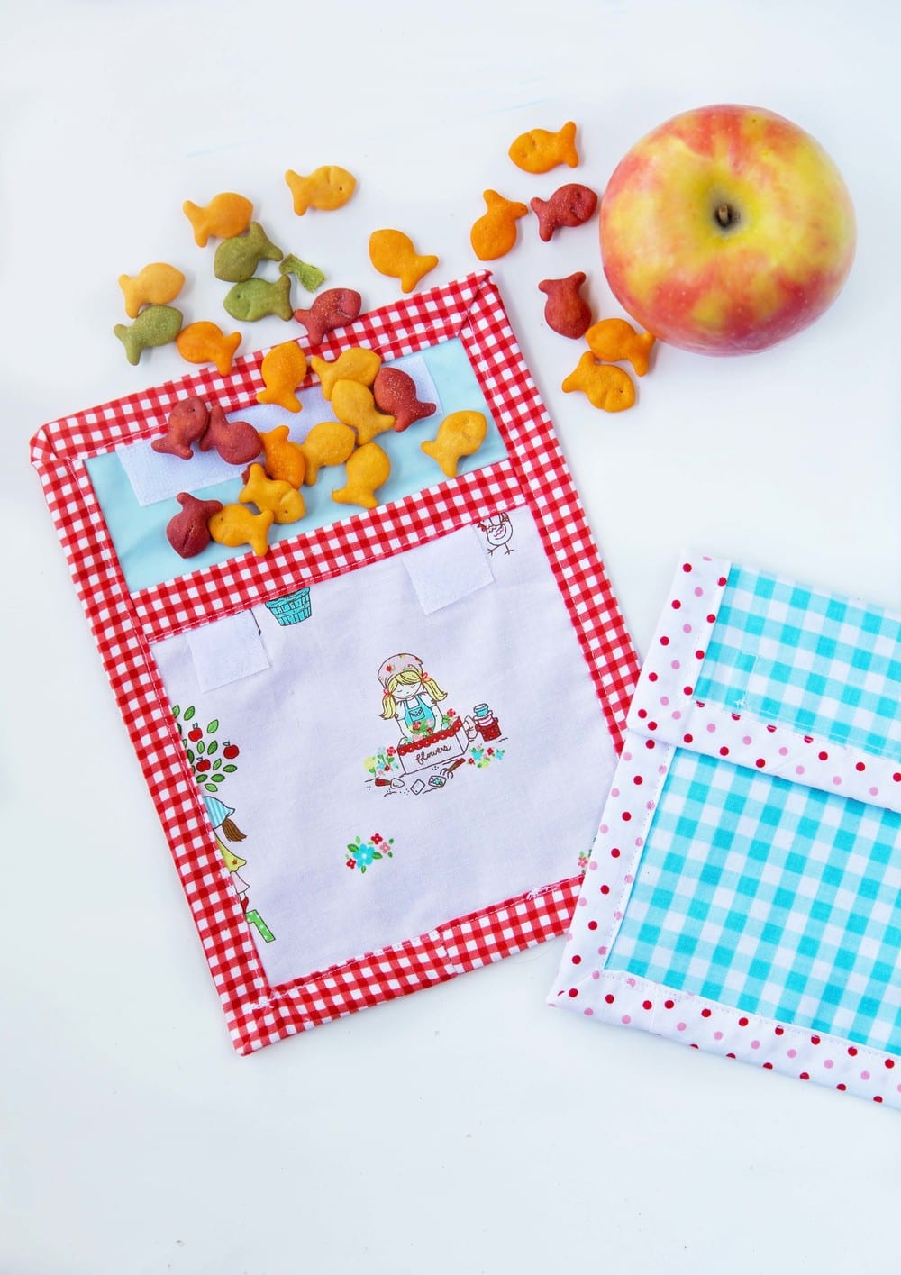 Reusable snack pouch tutorial