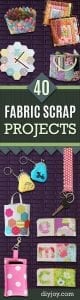 Leftover Fabric Scraps ideas