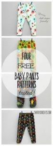 Free Baby Pants Sewing Patterns