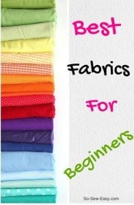 Best fabrics for beginners