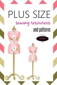 Plus size sewing resources