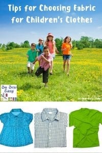 Tips for Choosing Fabric for Children’s Clothes