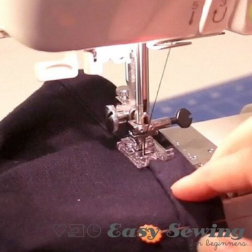 How to hem pants with a sewing machine