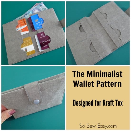 Minimalist Kraft Tex wallet