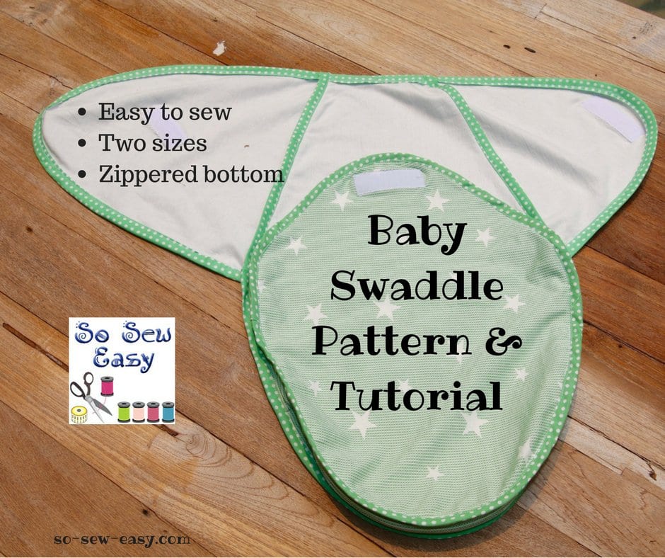 free baby swaddle pattern