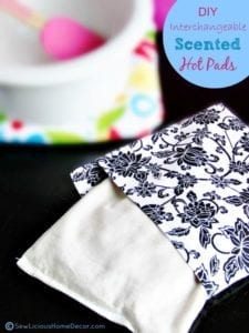 Scented Hot Pads tutorial