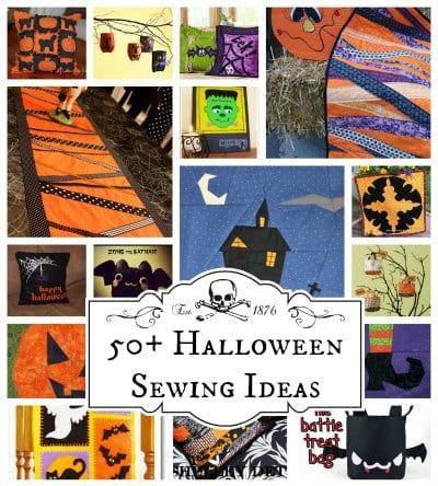 50+ Halloween sewing ideas