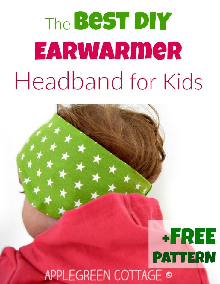 Best DIY Earwarmer Headband For Kids