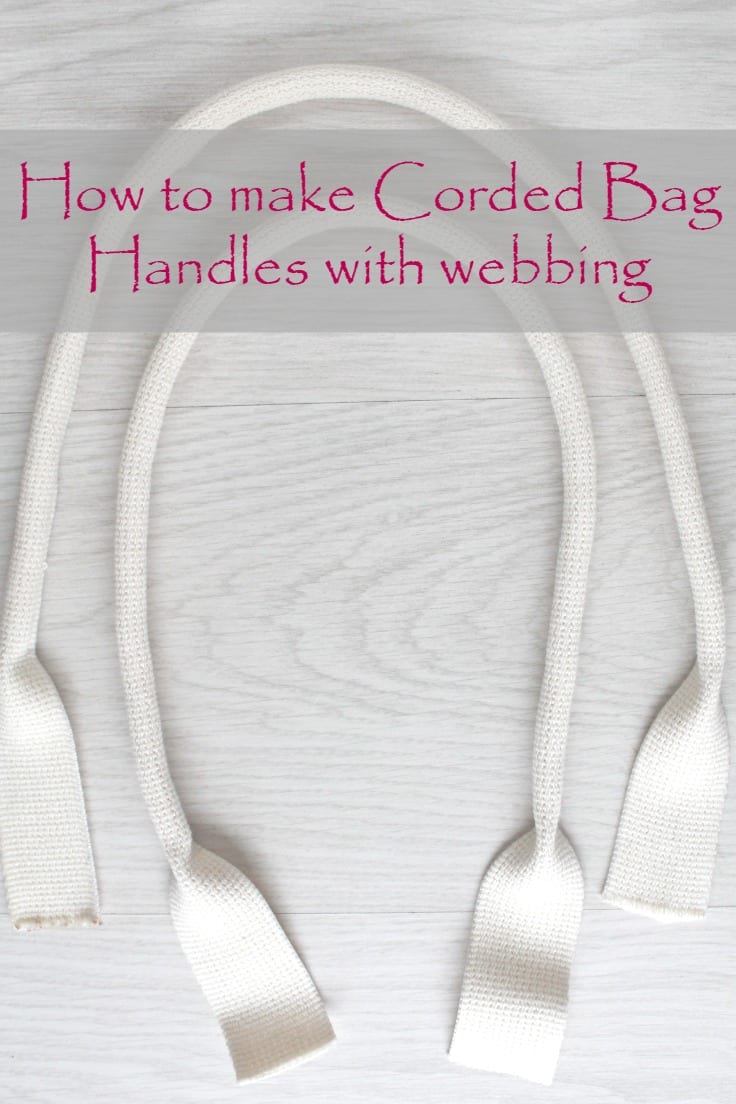 corded bag handles