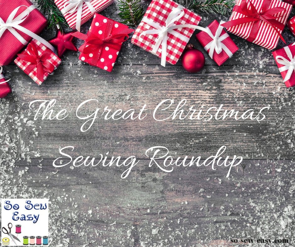 The Great Christmas Sewing Roundup: 50+ Projects