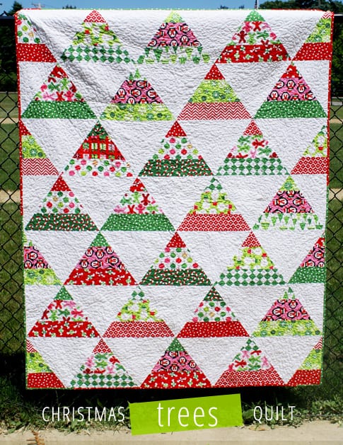 Christmas Quilt Design to Try Out Your New Machine