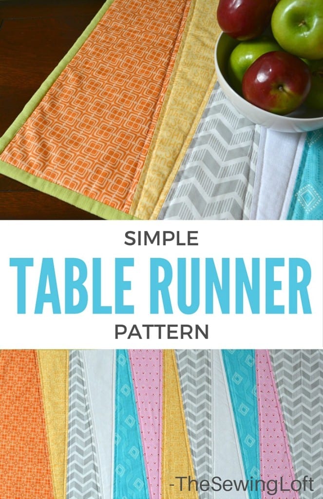 Simple Table Runner