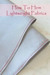 Hem Lightweight Fabrics