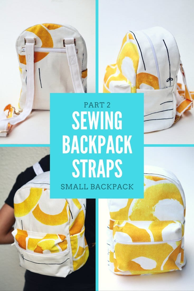 Sewing Backpack Straps