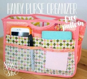 Handy purse Organizer