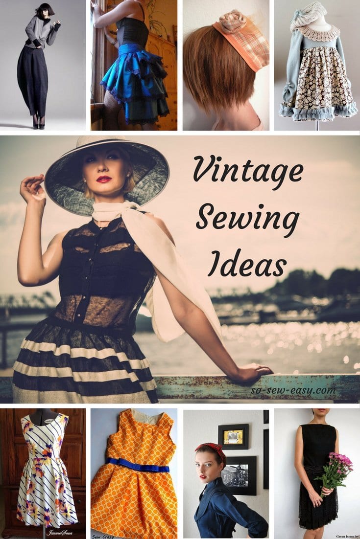 Vintage Sewing Ideas