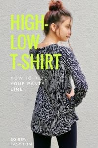 High-Low T-Shirt
