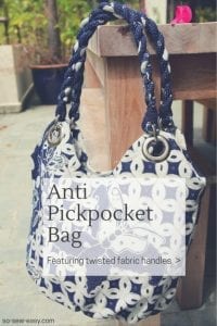 Anti pickpocket bag