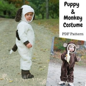 Puppy and Monkey Costume