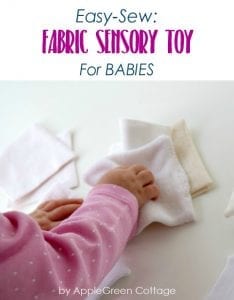 Fabric Sensory Toy