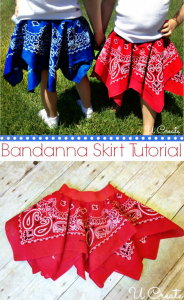 Bandanna Summer Skirt