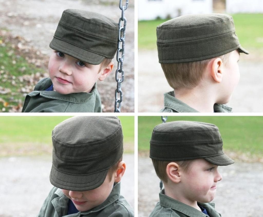 Cadet Cap for Kids (Size 5) FREE Pattern