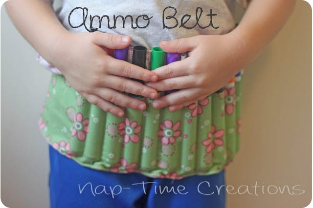 Crayon Markers Roll Tutorial