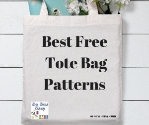 Free Tote Bag Patterns