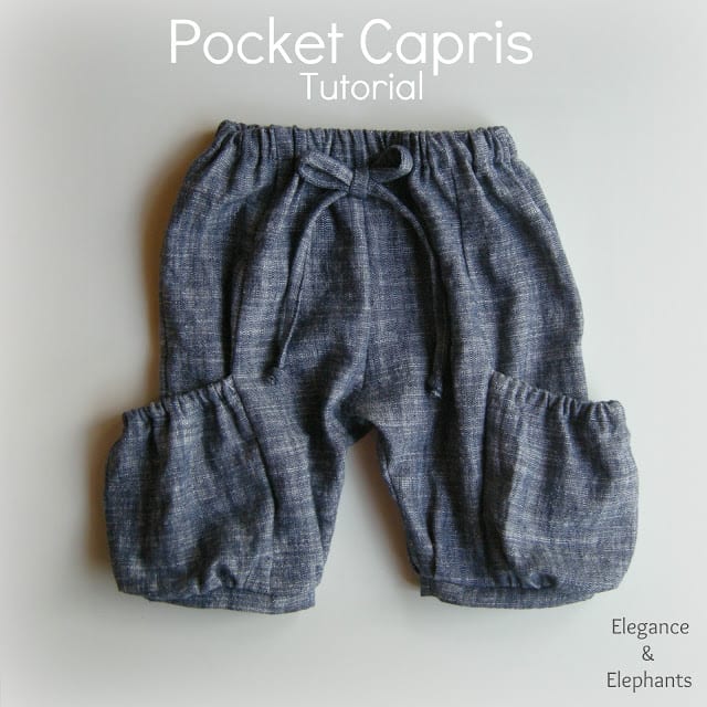 Pocket capris
