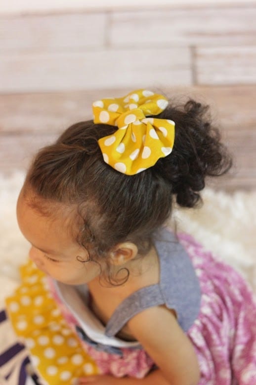 DIY Bubble Bow FREE Pattern and Tutorial