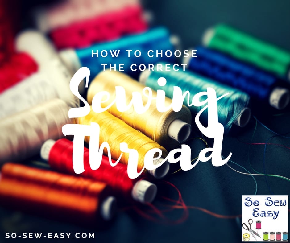 choosing sewing thread