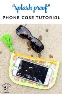 splash proof phone case