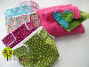 Doll diaper and wipes tutorial