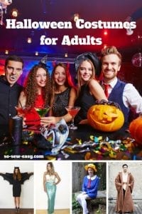 Halloween costumes for adults