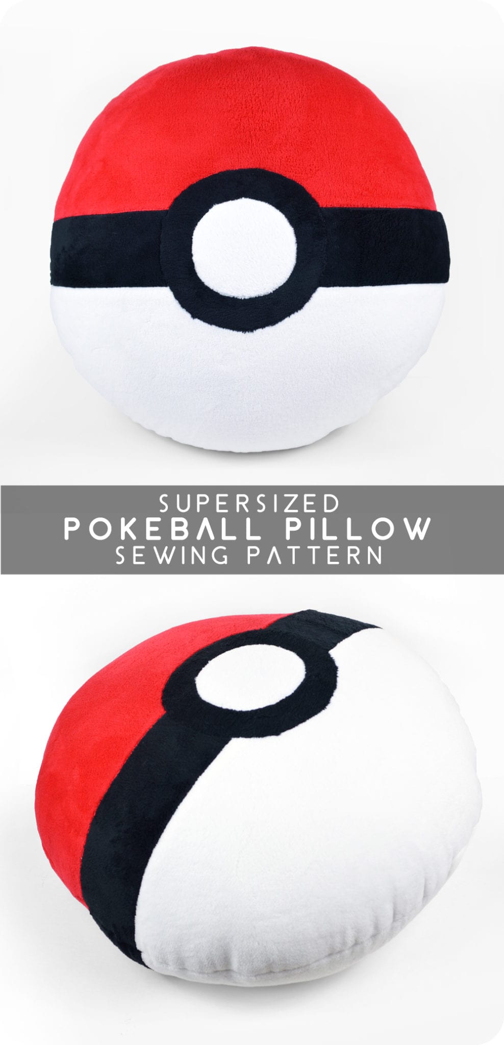 Pokeball Pillow