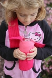 Water bottle holder sewing tutorial