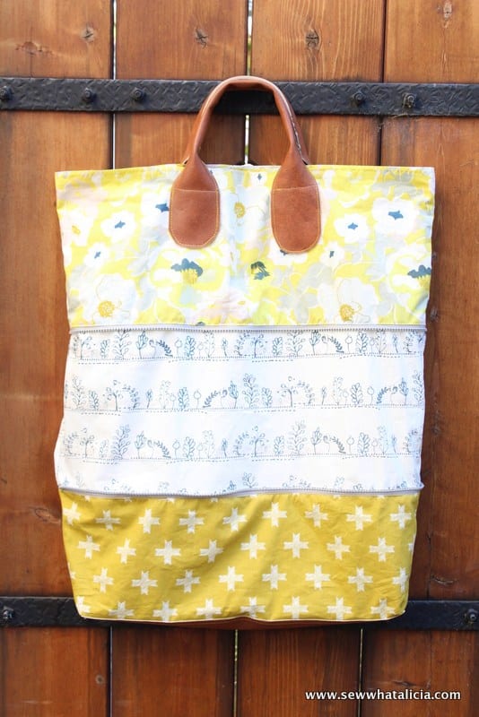 Expandable Bag Sewing Tutorial