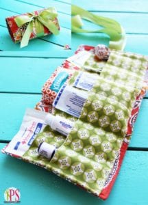 First-aid Kit free sewing tutorial