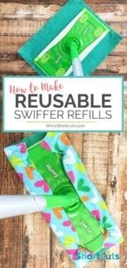Swiffer Refills Free Sewing Tutorial