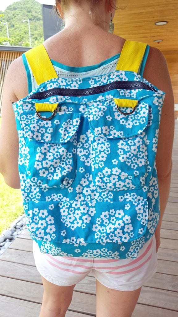 Covertible Purse-Backpack