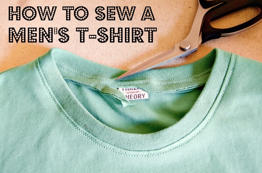 How to Sew a Men’s T-shirt