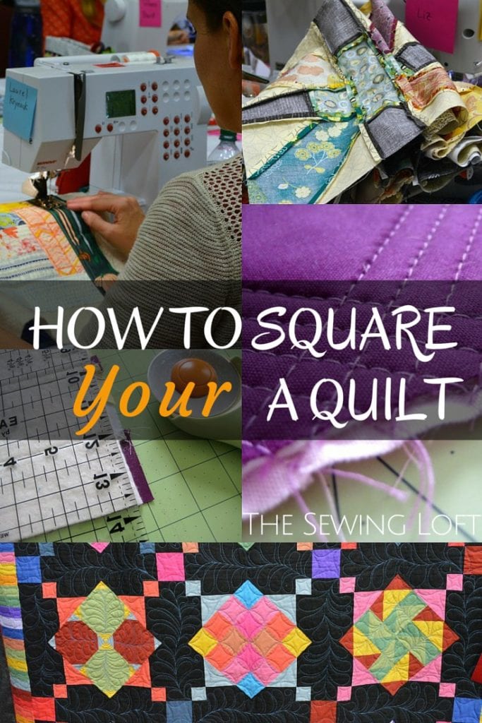 How to Square a Quilt