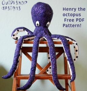 Octopus Free Pattern