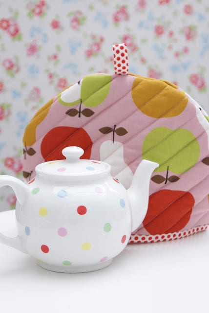 quilted tea cosy