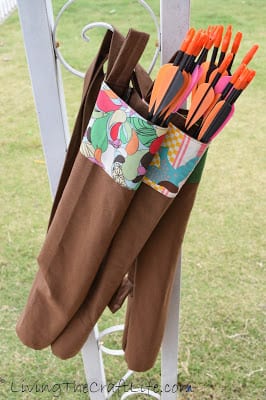 Archery Quiver Free Pattern