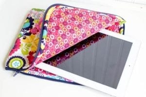 Quilted iPad Case