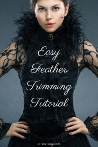 Feather Trimming Tutorial